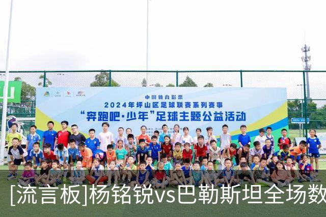 [流言板]杨铭锐vs巴勒斯坦全场数据：射门0关键传球0防守贡献0越位1